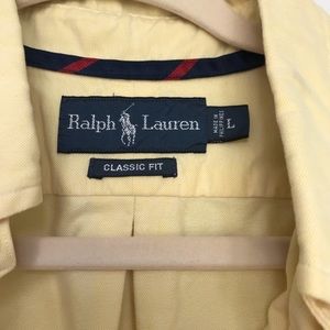 Ralph Lauren Button Down Long Sleeve Shirt
